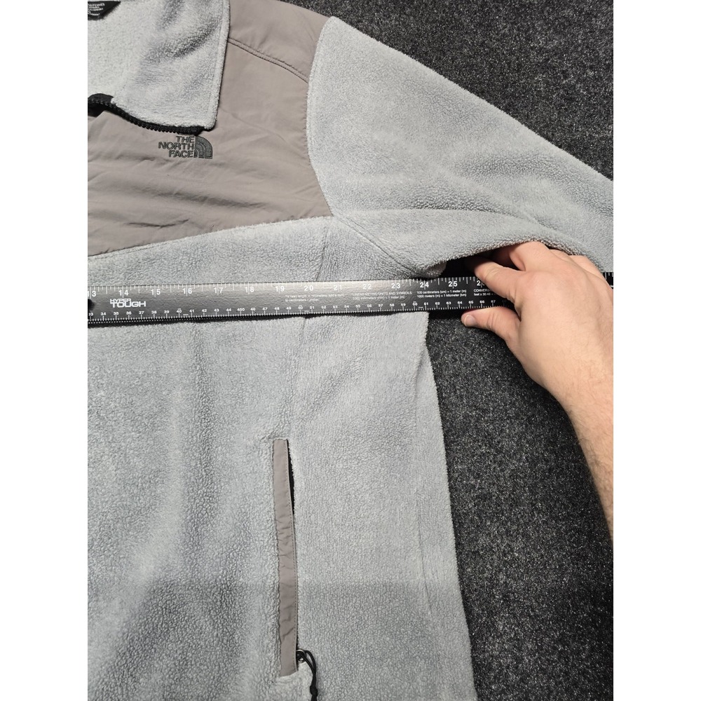 The North Face Women's XL Retro Denali Fleece Jacket Grey Full Zip Outdoor... - Picture 5 of 9